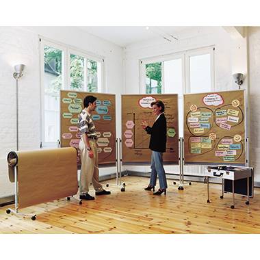 Legamaster Moderationspapier 7-240300 Weiß 140 x 116 cm