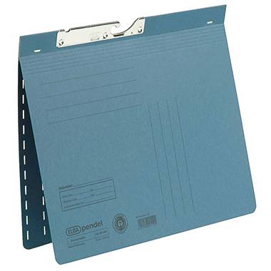 Elba Pendelhefter 100560099 DIN A4 Blau Art der Heftung: kaufmännische Heftung 320 g/m² 1 St.