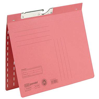 Elba Pendelhefter 100560105 DIN A4 Rot Art der Heftung: kaufmännische Heftung 320 g/m² 1 St.