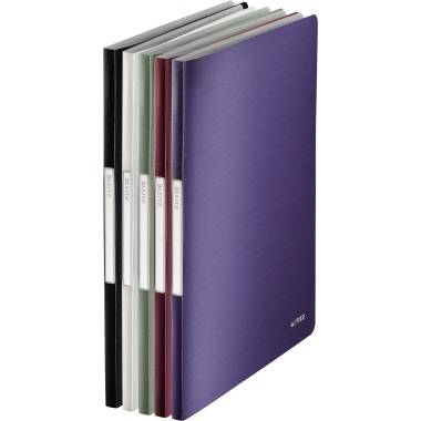 Leitz Sichtbuch Style 39590094 DIN A4 Anzahl der Hüllen:80 Schwarz 1St.