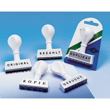WEDO 19324 Textstempel 45 x 4 mm (B x H)