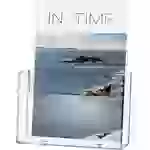 Helit H2352102 Prospekthalter Glasklar DIN A5hoch Anzahl der Fächer 1 1 St. (B x H x T) 166 x 210 x 67mm Helit H2352102 Prospekthalter Glasklar DIN A5hoch Anzahl der Fächer 1 1 St. (B x H x T) 166 x 210 x 67mm