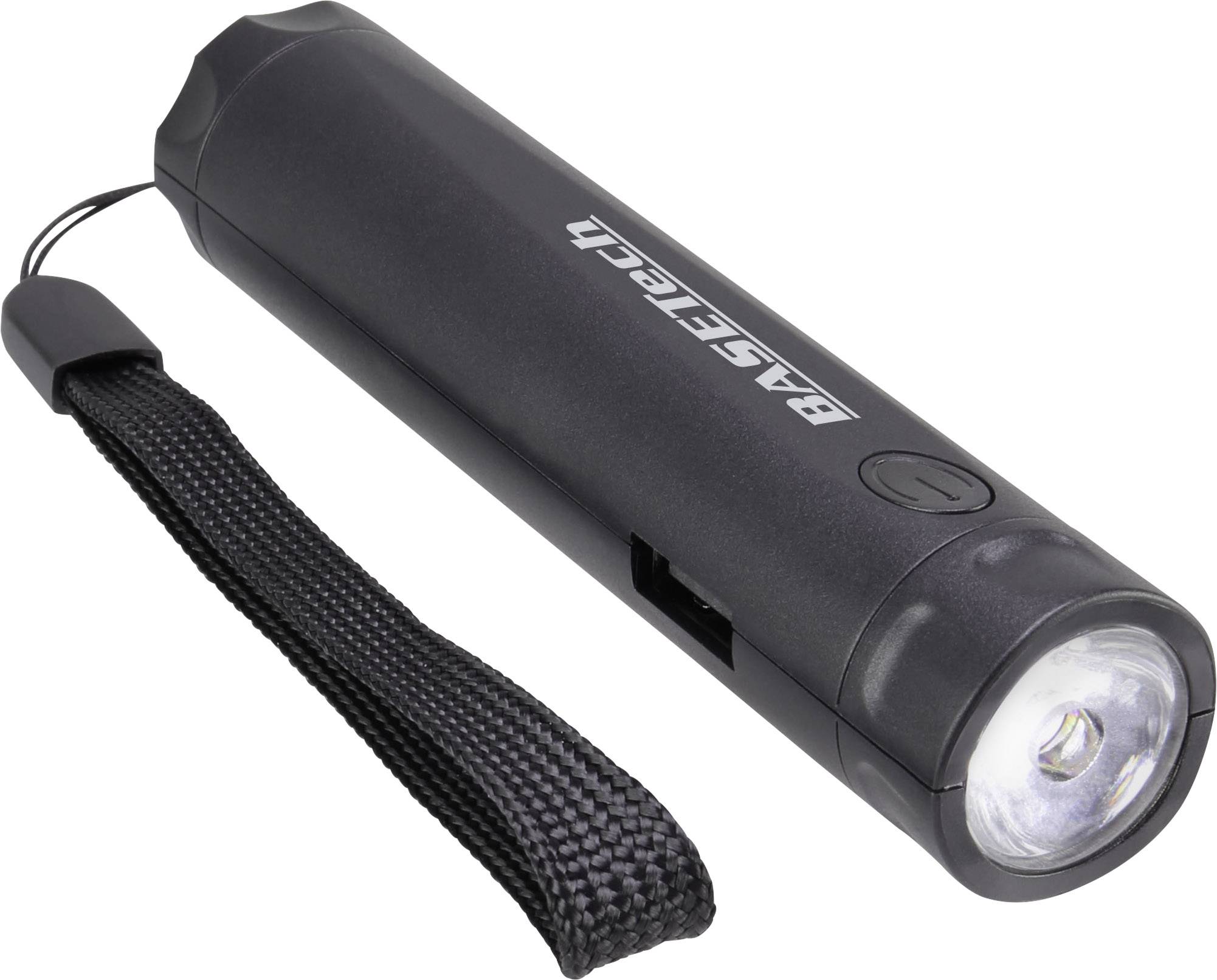 Basetech BT-PB3000P Powerbank 3000 mAh Li-Ion Schwarz