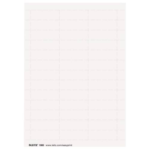 19000001 Etiketten 1 St. Ordner-Etiketten, Ordnerregister-Etiketten