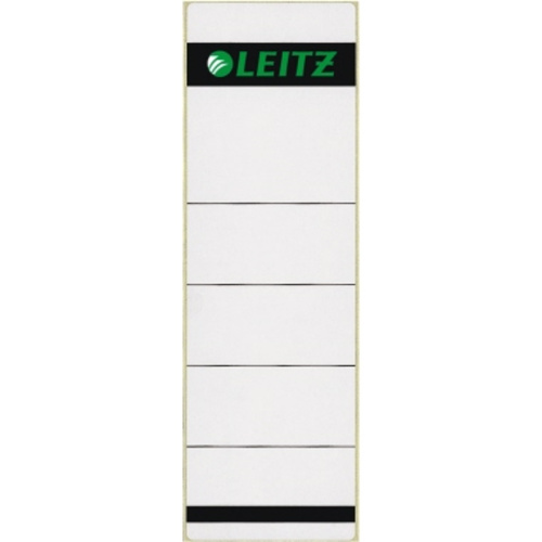 Leitz Ordner-Etiketten 16421085 61.5 x 192 mm Papier Grau Permanent 100 St.