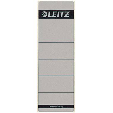 Leitz Ordner-Etiketten 16421085 61.5 x 192 mm Papier Grau Permanent haftend 100 St.