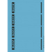 Leitz Ordner-Etiketten 16852035 61.5 x 192 mm Papier Blau Permanent 100 St.