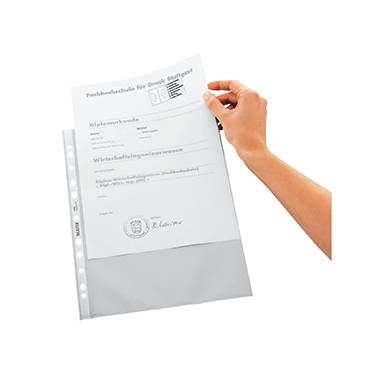 Leitz Prospekthülle 4797 DIN A4 Polypropylen Transparent 47970000 1 St.