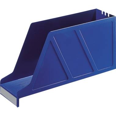 Leitz 2427 24270035 Stehsammler DIN A4 quer Blau Polystyrol 1 St.