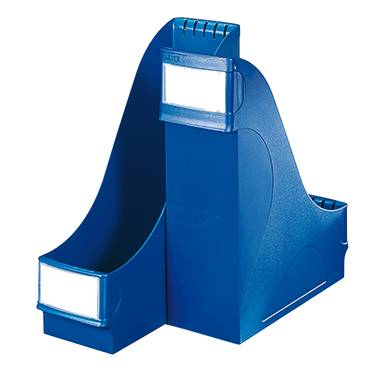 Leitz 2425 24250035 Stehsammler DIN A4, DIN C4 Blau Polystyrol 1 St.