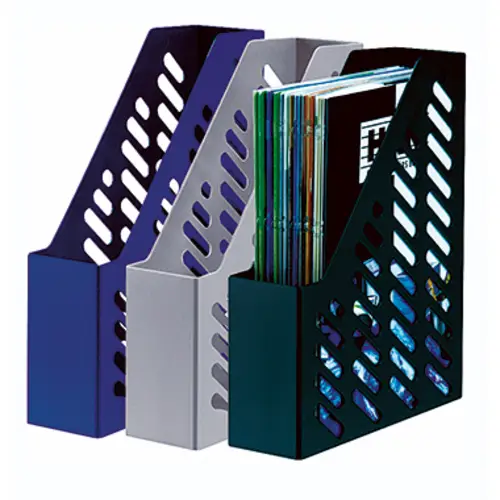 HAN KLASSIK 1601-14 Stehsammler DIN A4, DIN C4 Blau Polystyrol 1St. HAN KLASSIK 1601-14 Stehsammler DIN A4, DIN C4 Blau Polystyrol 1St.