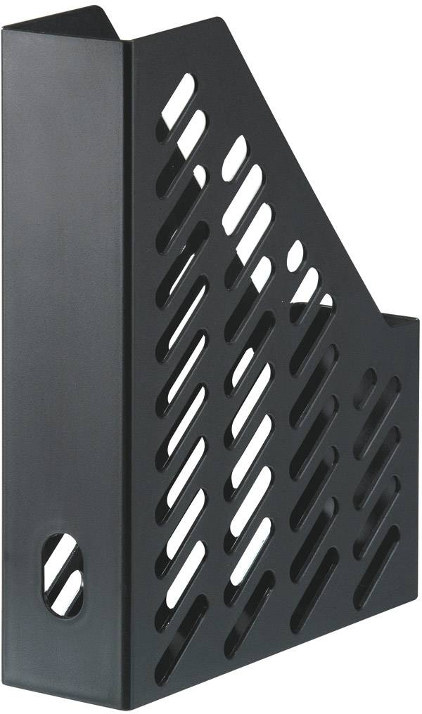 HAN KLASSIK 1601-13 Stehsammler DIN A4, DIN C4 Schwarz Polystyrol 1St.