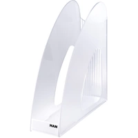 HAN TWIN SIGNAL 1611-23 Stehsammler DIN A4, DIN C4 Transluzent, Klar Polystyrol 1St. HAN TWIN SIGNAL 1611-23 Stehsammler DIN A4, DIN C4 Transluzent, Klar Polystyrol 1St.