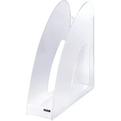 HAN TWIN SIGNAL 1611-23 Stehsammler DIN A4, DIN C4 Transluzent, Klar Polystyrol 1St. HAN TWIN SIGNAL 1611-23 Stehsammler DIN A4, DIN C4 Transluzent, Klar Polystyrol 1St.
