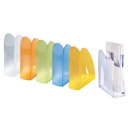 HAN TWIN SIGNAL 1611-23 Stehsammler DIN A4, DIN C4 Transluzent, Klar Polystyrol 1St. HAN TWIN SIGNAL 1611-23 Stehsammler DIN A4, DIN C4 Transluzent, Klar Polystyrol 1St.
