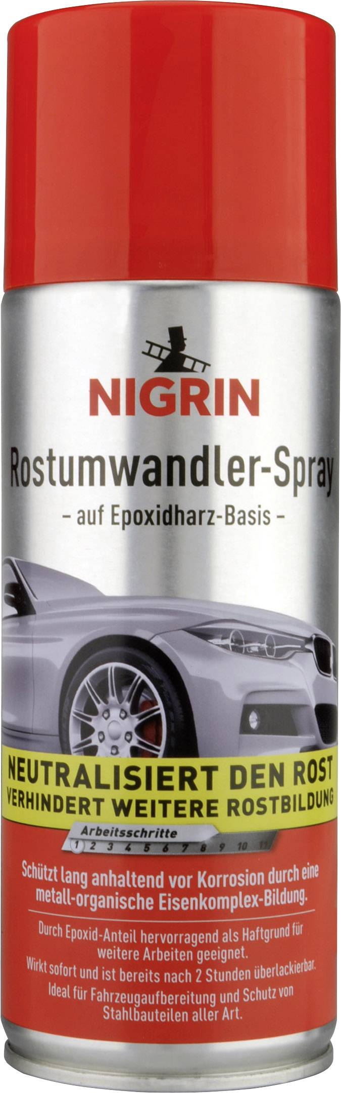 NIGRIN 74107 Rostumwandler 400ml
