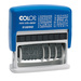 Colop mini info-dater S120/WD Datumsstempel 47 x 4mm (B x H) Blau, Grau