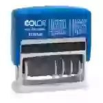 Colop mini info-dater S120/WD Datumsstempel 47 x 4mm (B x H) Blau, Grau Colop mini info-dater S120/WD Datumsstempel 47 x 4mm (B x H) Blau, Grau