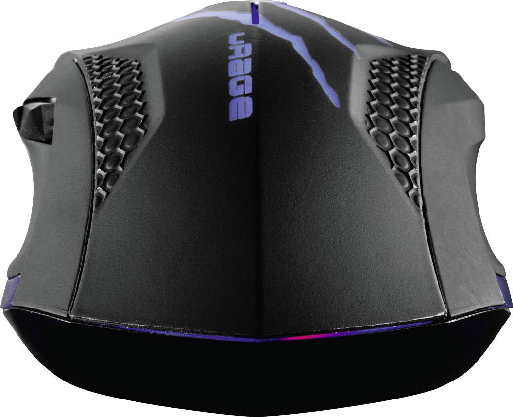 Hama uRage Reaper neo. USB Gaming-Maus Optisch Ergonomisch, Beleuchtet Schwarz