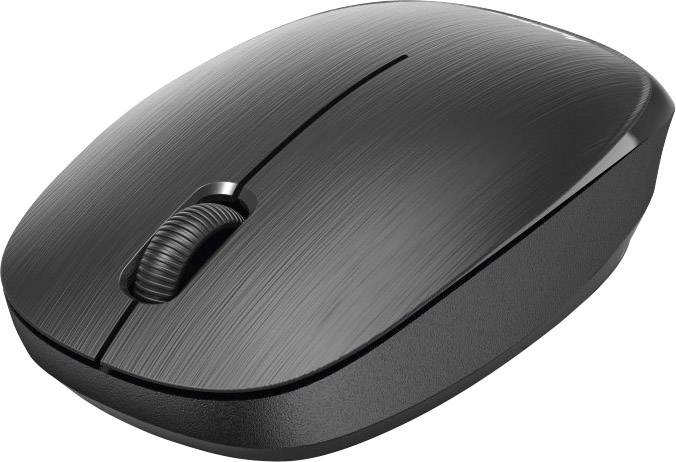 Hama MW-110 Maus Funk Optisch Schwarz 3 Tasten 1000 dpi