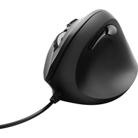 Hama EMC-500 Ergonomische Maus USB Optisch Schwarz 6 Tasten 1000 dpi, 1400 dpi, 1800 dpi Ergonomisch Hama EMC-500 Ergonomische Maus USB Optisch Schwarz 6 Tasten 1000 dpi, 1400 dpi, 1800 dpi Ergonomisch
