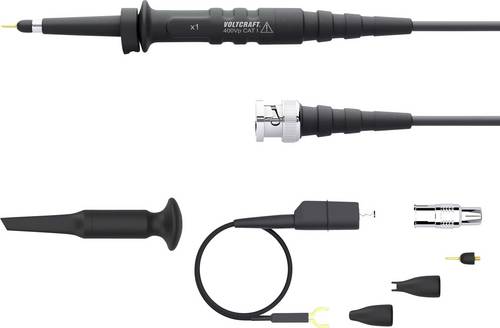 VOLTCRAFT PP-320 Tastkopf 25MHz 1:1 400V