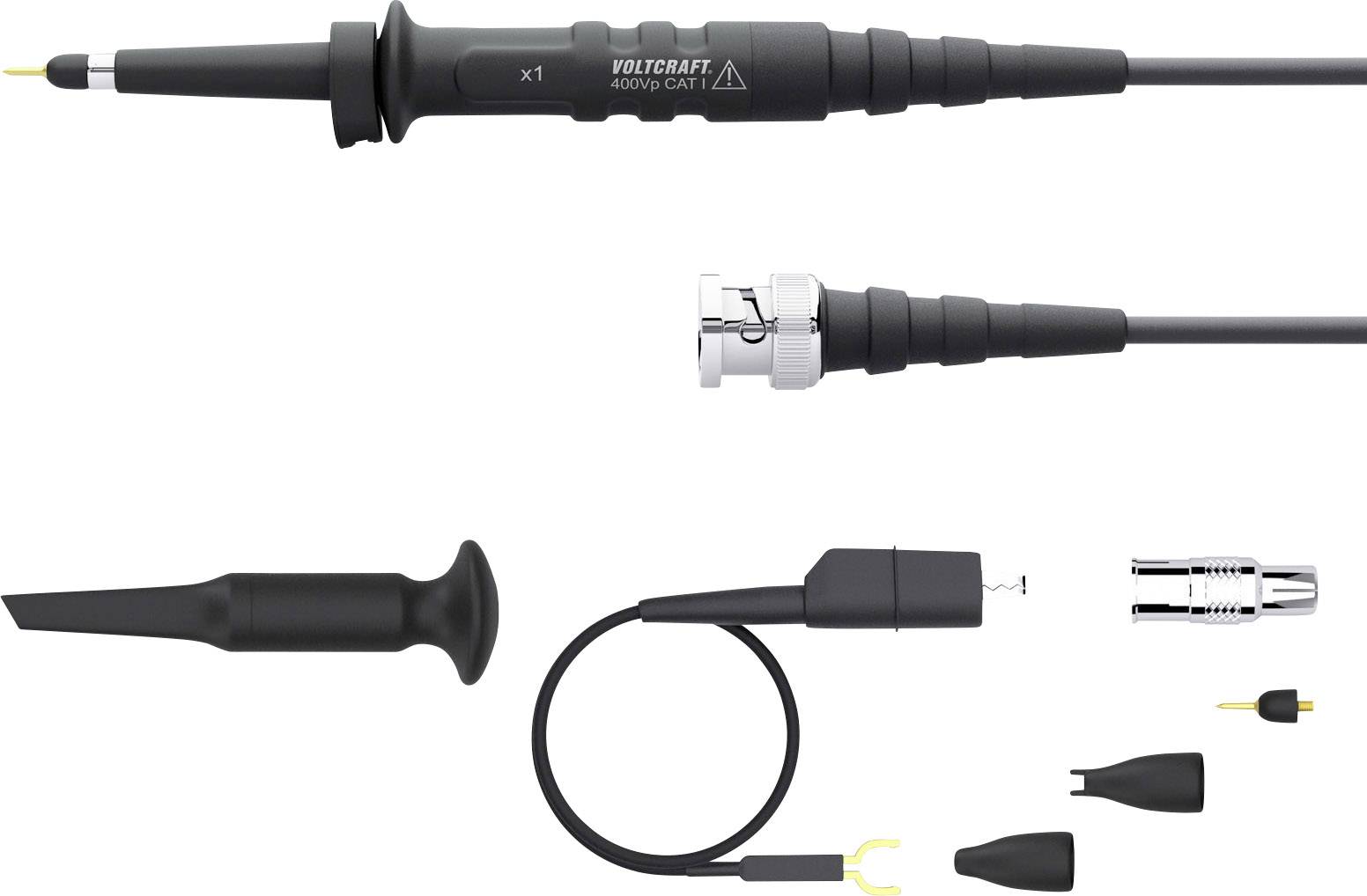 VOLTCRAFT PP-320 Tastkopf 25MHz 1:1 400V