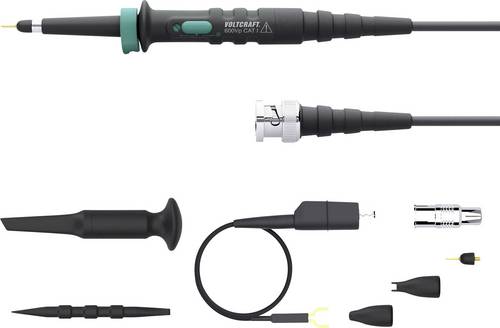 VOLTCRAFT PP-300 Tastkopf 15MHz, 150MHz 1:1, 10:1 400 V, 600V