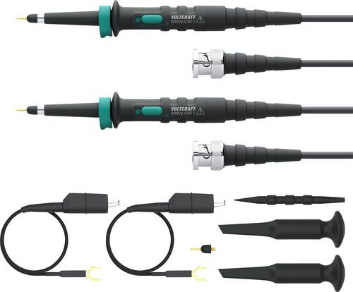 VOLTCRAFT PP-302 Tastkopf 15MHz, 150MHz 1:1, 10:1 400 V, 600V
