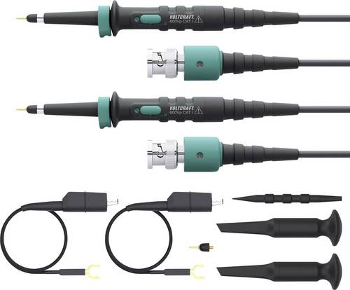 VOLTCRAFT PP-312 Tastkopf 20MHz, 250MHz 1:1, 10:1 400 V, 600V
