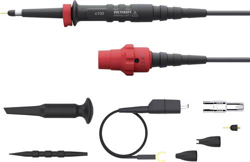 VOLTCRAFT PP-360 Tastkopf 300MHz 100:1