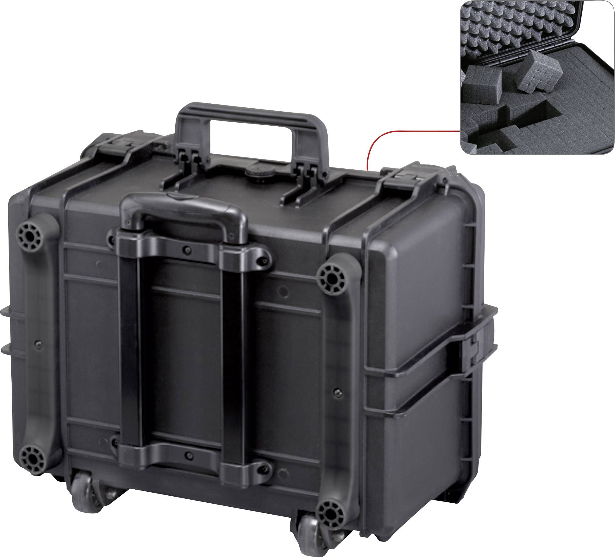 MAX PRODUCTS MAX505H280-STR Trolley-Koffer unbestückt