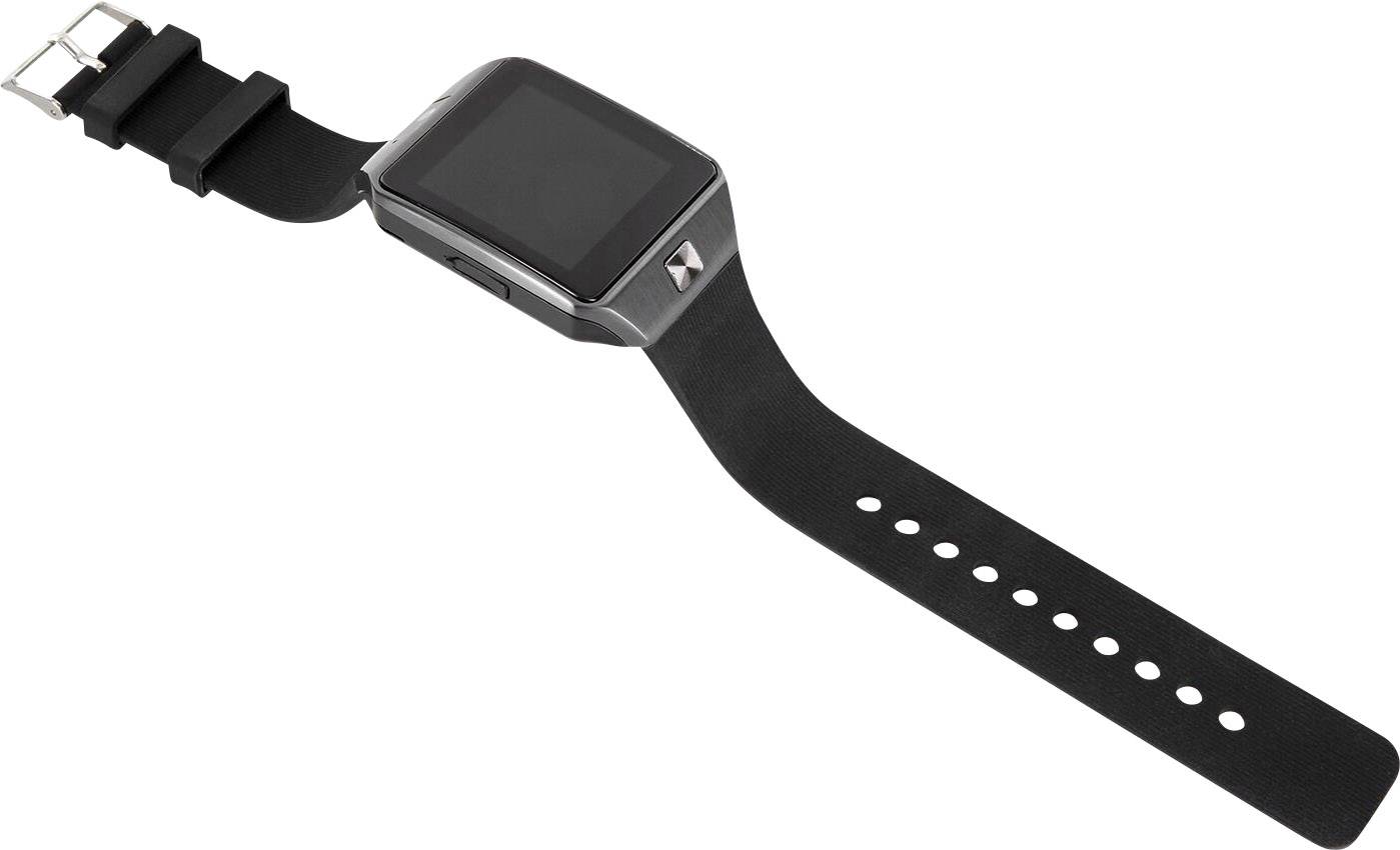 X-WATCH X30W Smartwatch    Schwarz