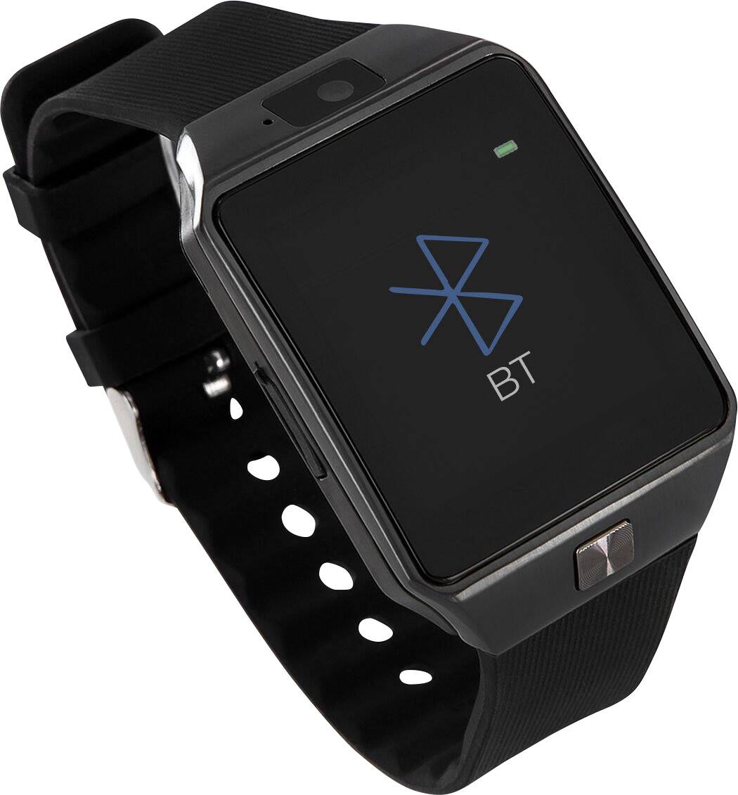 X-WATCH X30W Smartwatch    Schwarz