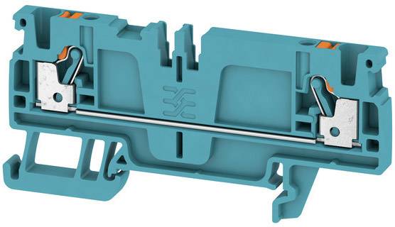 Weidmüller 1989910000 Durchgangsklemme 5.1mm Zugfeder Blau 100St.