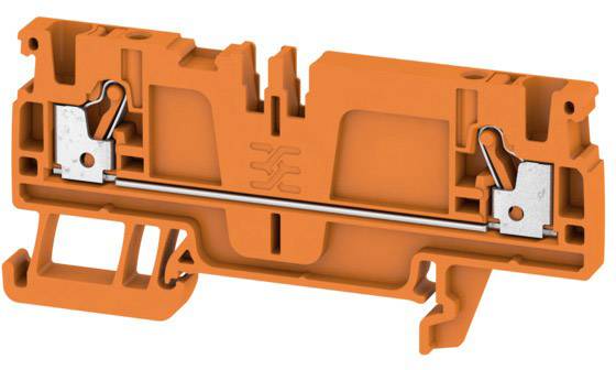 Weidmüller 1989920000 Durchgangsklemme 5.1mm Zugfeder Orange 100St.