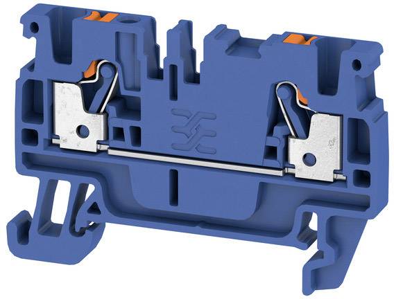 Weidmüller 2508000000 Durchgangsklemme 5.1mm Zugfeder Dunkelblau 100St.