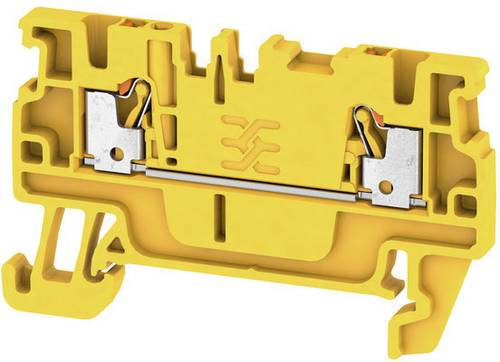 Weidmüller 2508190000 Durchgangsklemme 3.5 mm Zugfeder Gelb 100 St.