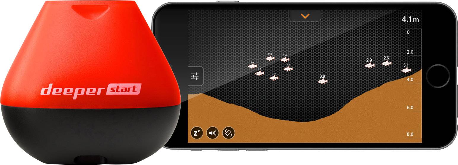 Deeper Start Sonar (WiFi) Fischfinder