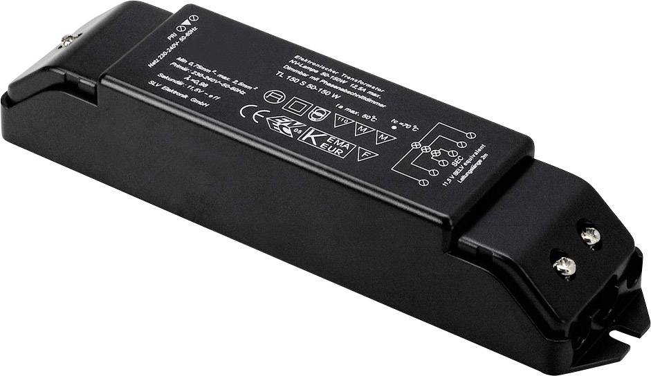 Basetech Halogen Transformator 12V/AC, Max. 5W – Für Außenbereich Geeignet