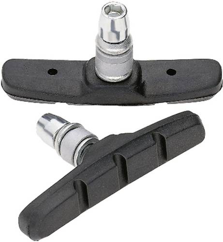 Bremsbelag 2 Paar Schwarz