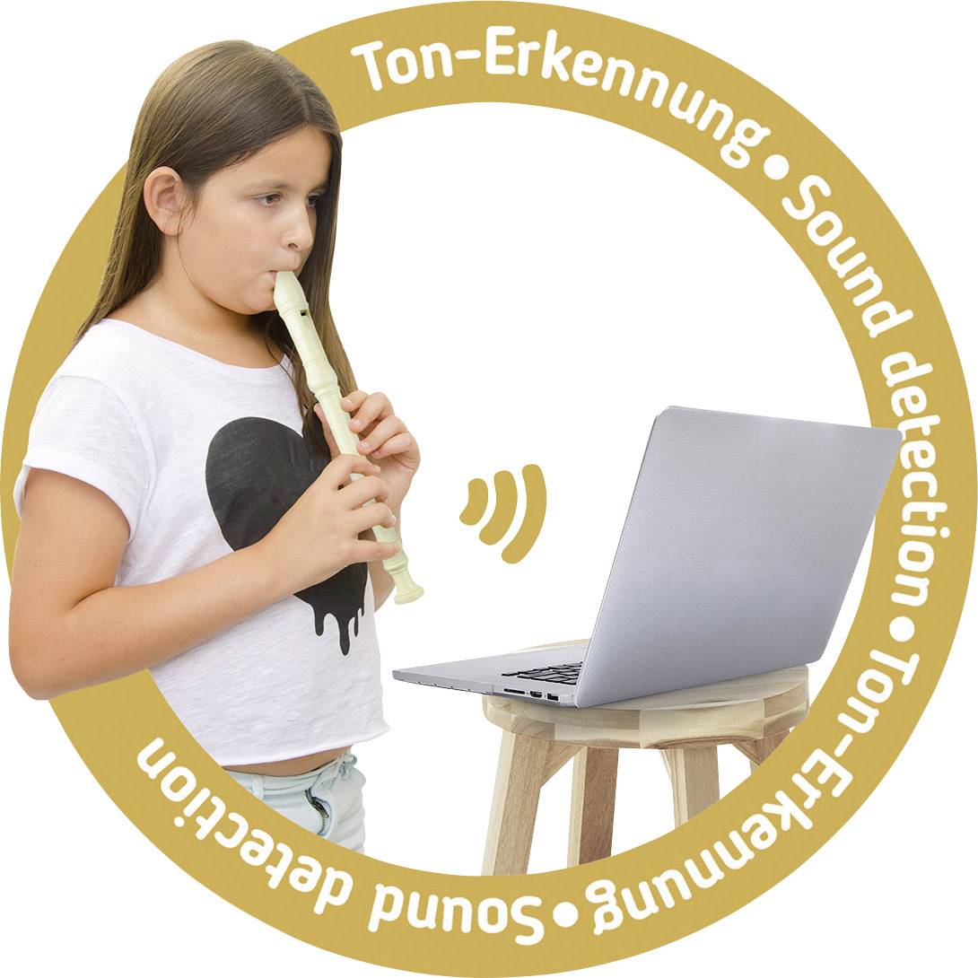 Voggenreiter Blockflöte Flute Master Kunststoff Barock