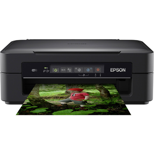 Epson Expression Home XP-255 Farb Tintenstrahl Multifunktionsdrucker A4 Drucker, Scanner, Kopierer
