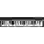 Yamaha P-125B Digital-Piano Schwarz inkl. Netzteil