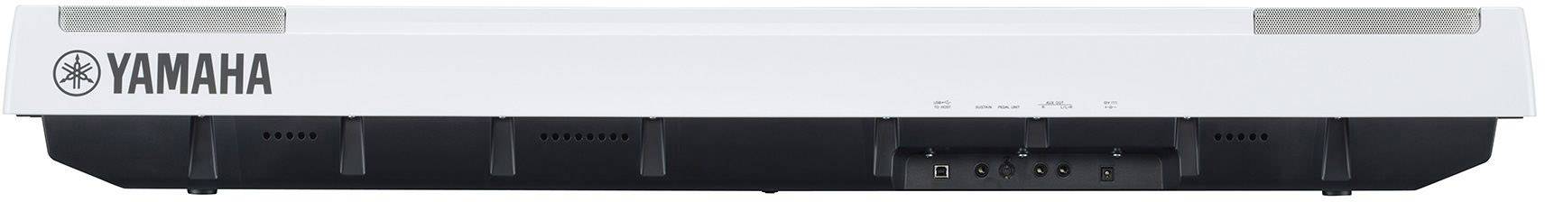 Yamaha P-125WH Digital-Piano Weiß inkl. Netzteil