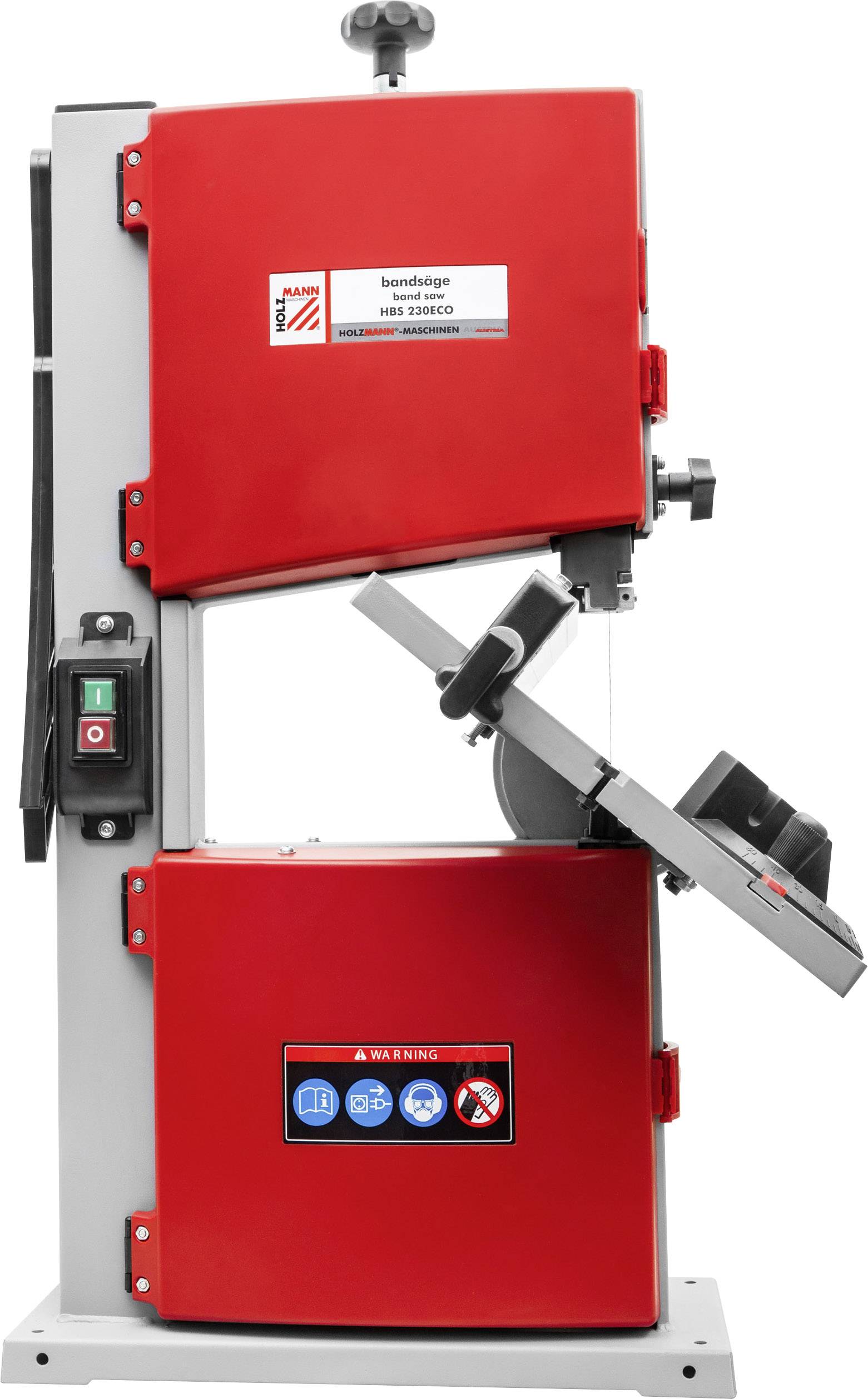 Holzmann Maschinen Tischbandsäge HBS230ECO_230V Schnitttiefe (max.) 90mm 230V