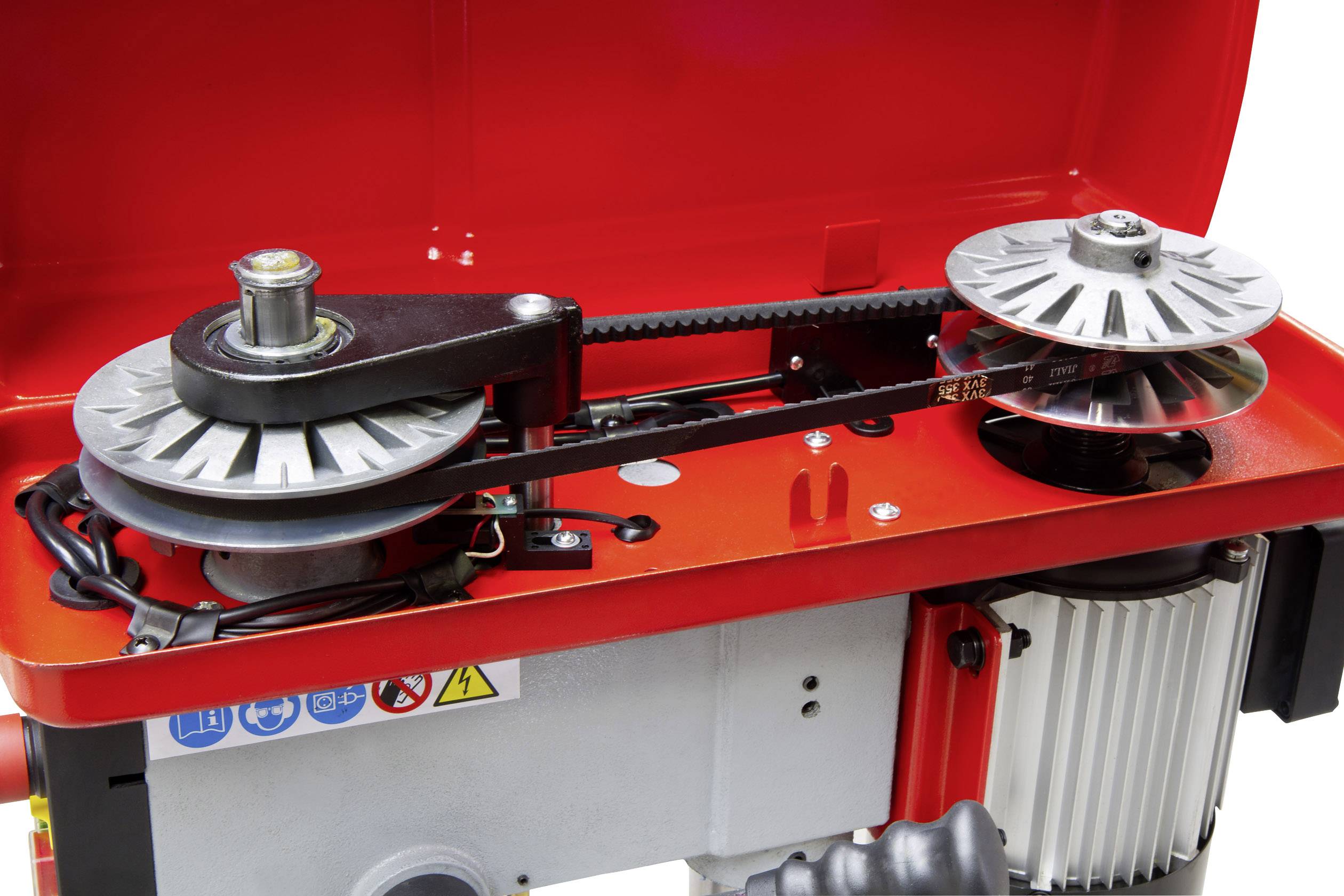 Holzmann Maschinen SB162VN_230V Ständerbohrmaschine 500W 230V