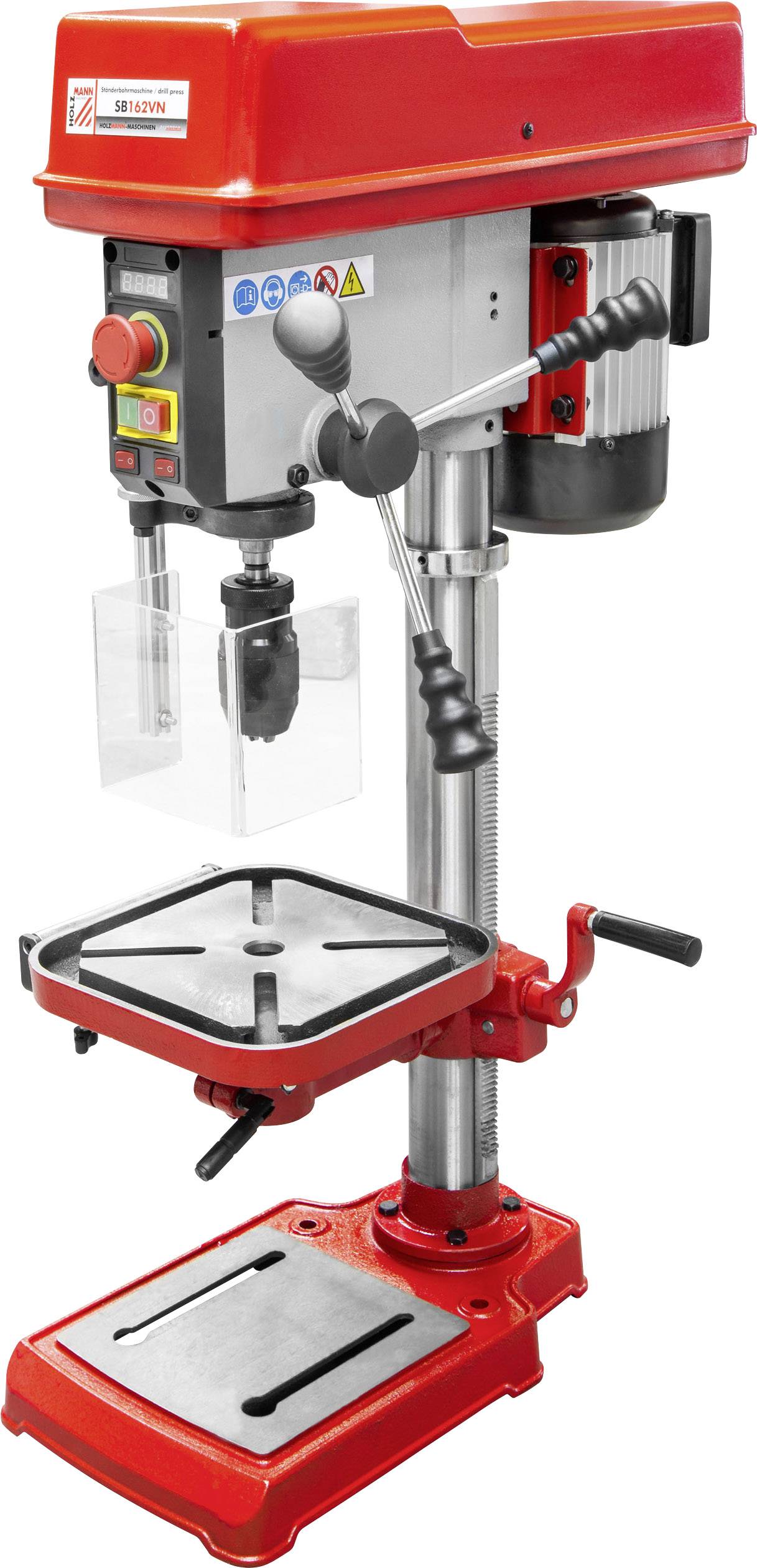 Holzmann Maschinen SB162VN_230V Ständerbohrmaschine 500W 230V
