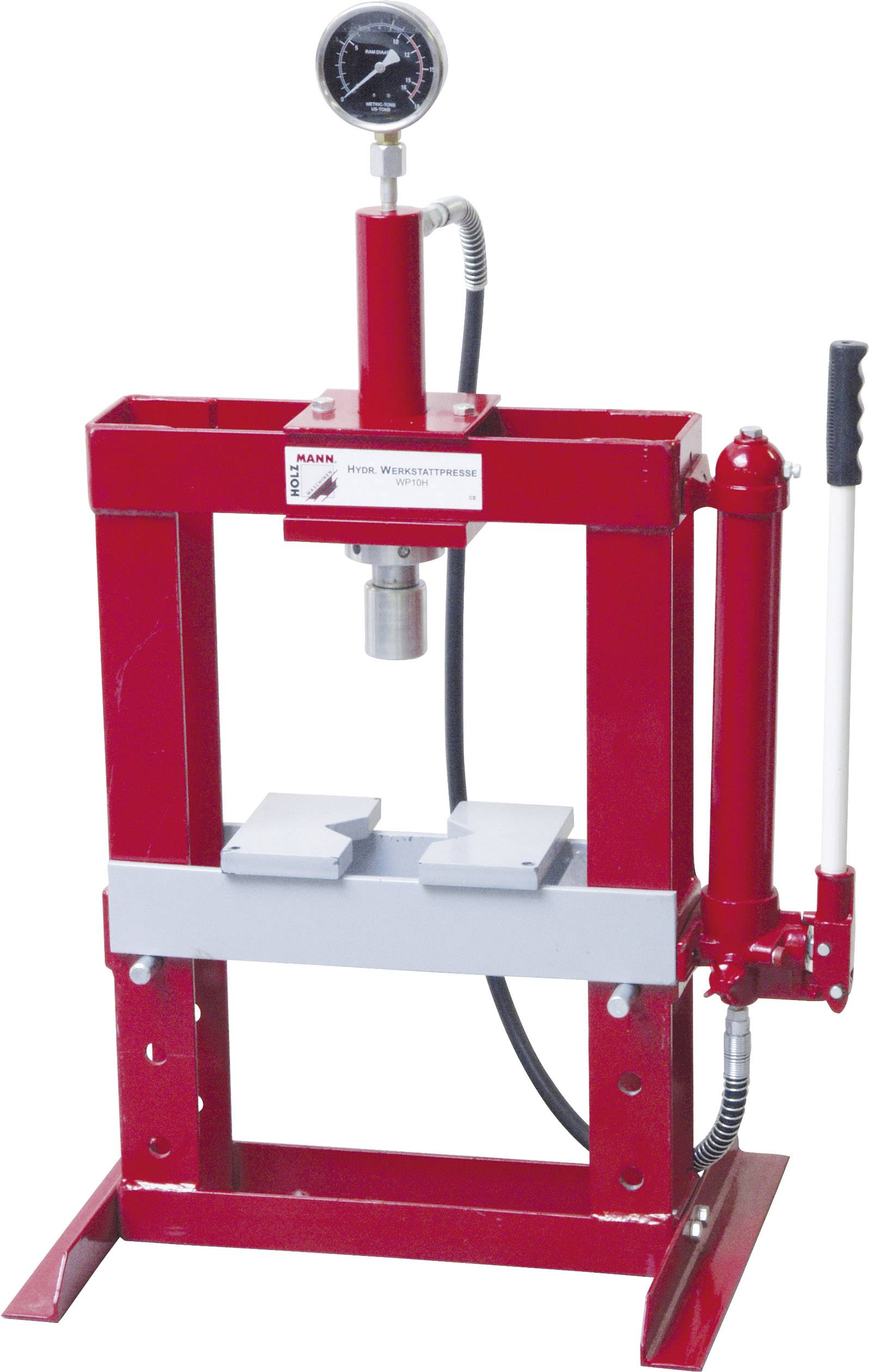 Holzmann Maschinen WP10H Hydraulik-Presse