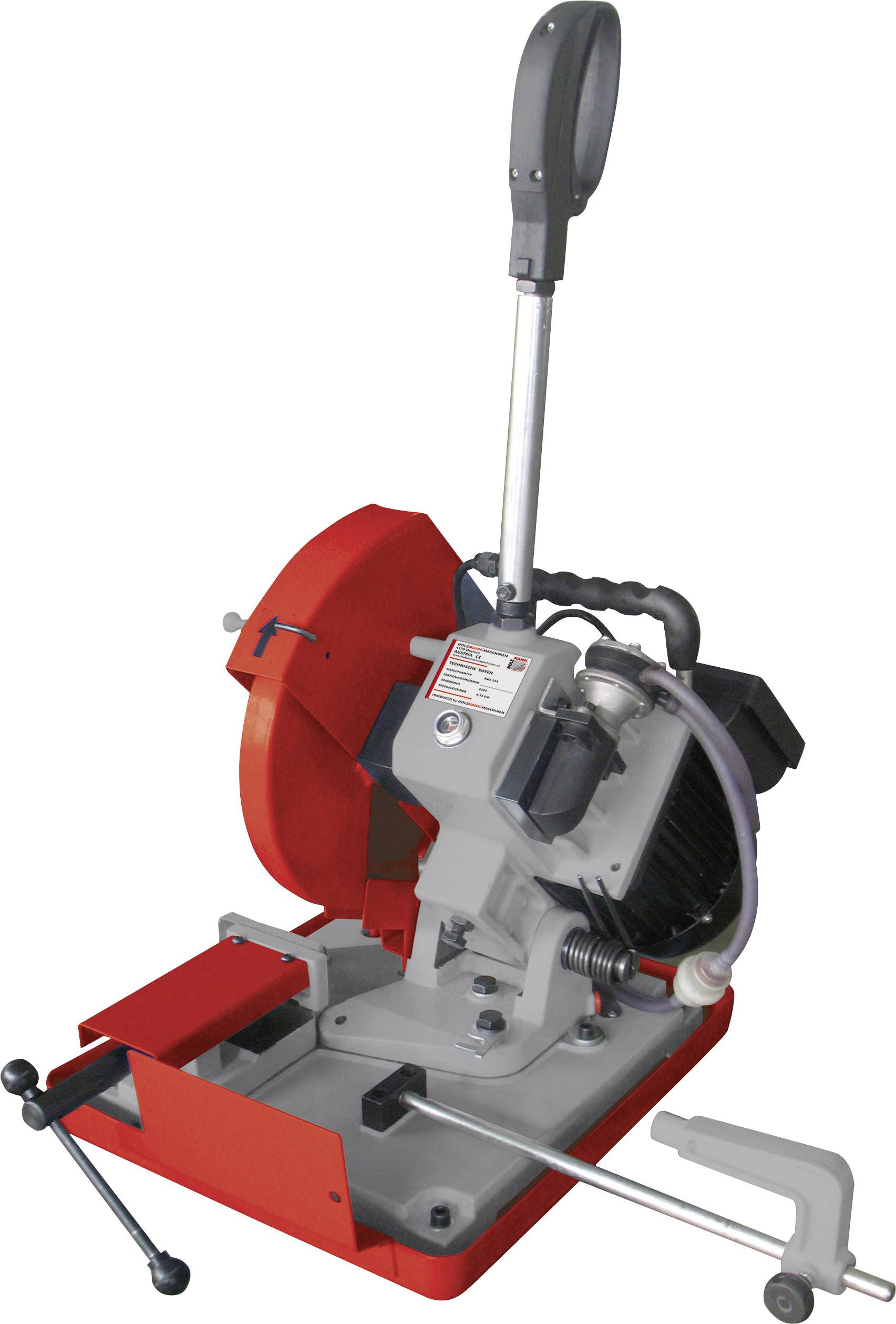 Holzmann Maschinen MKS225_230V Metalltrennsäge 225mm 32mm 1000W